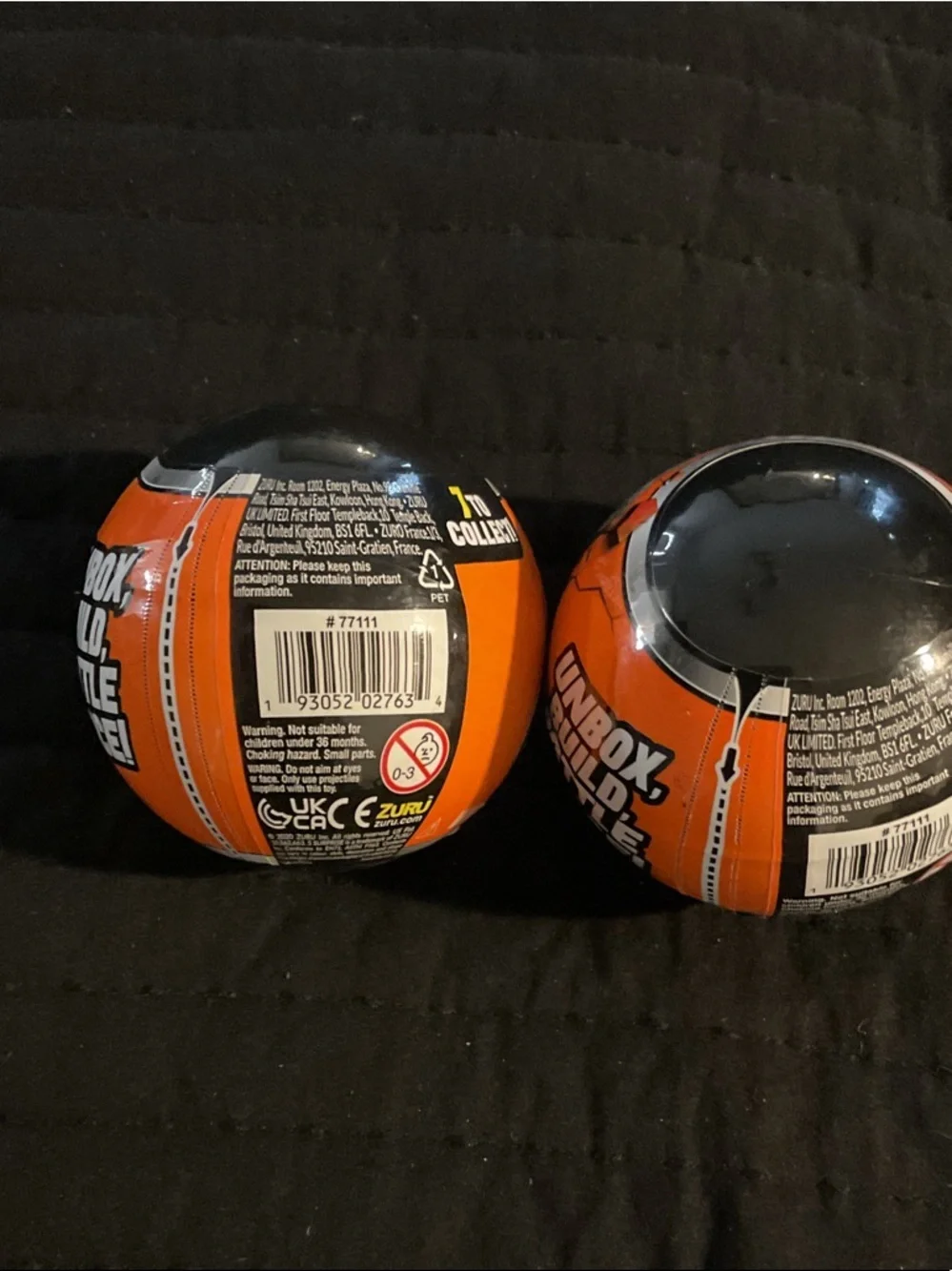 Monster Trucks Surprise Ball Toy - Orange
